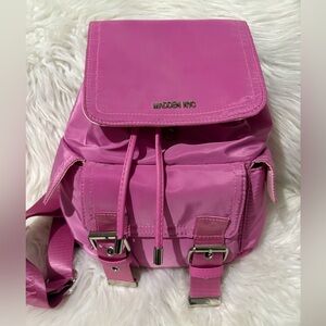 Y2k Pink Steve Madden Mini Backpack